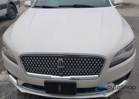 2017 Lincoln Mkz Hybrid Reserve from USA, damaged, VIN 3LN6L5MU2HR635336